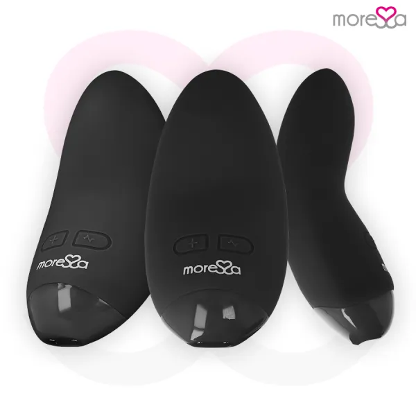 Blossom Schwarzer Vibrator von Moressa | Fesselliebe.de