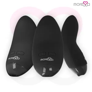 Blossom Schwarzer Vibrator von Moressa