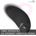 Blossom Schwarzer Vibrator von Moressa