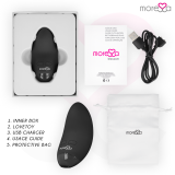 Blossom Schwarzer Vibrator von Moressa | Fesselliebe.de