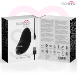 Blossom Schwarzer Vibrator von Moressa | Fesselliebe.de