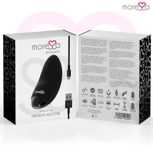 Blossom Schwarzer Vibrator von Moressa