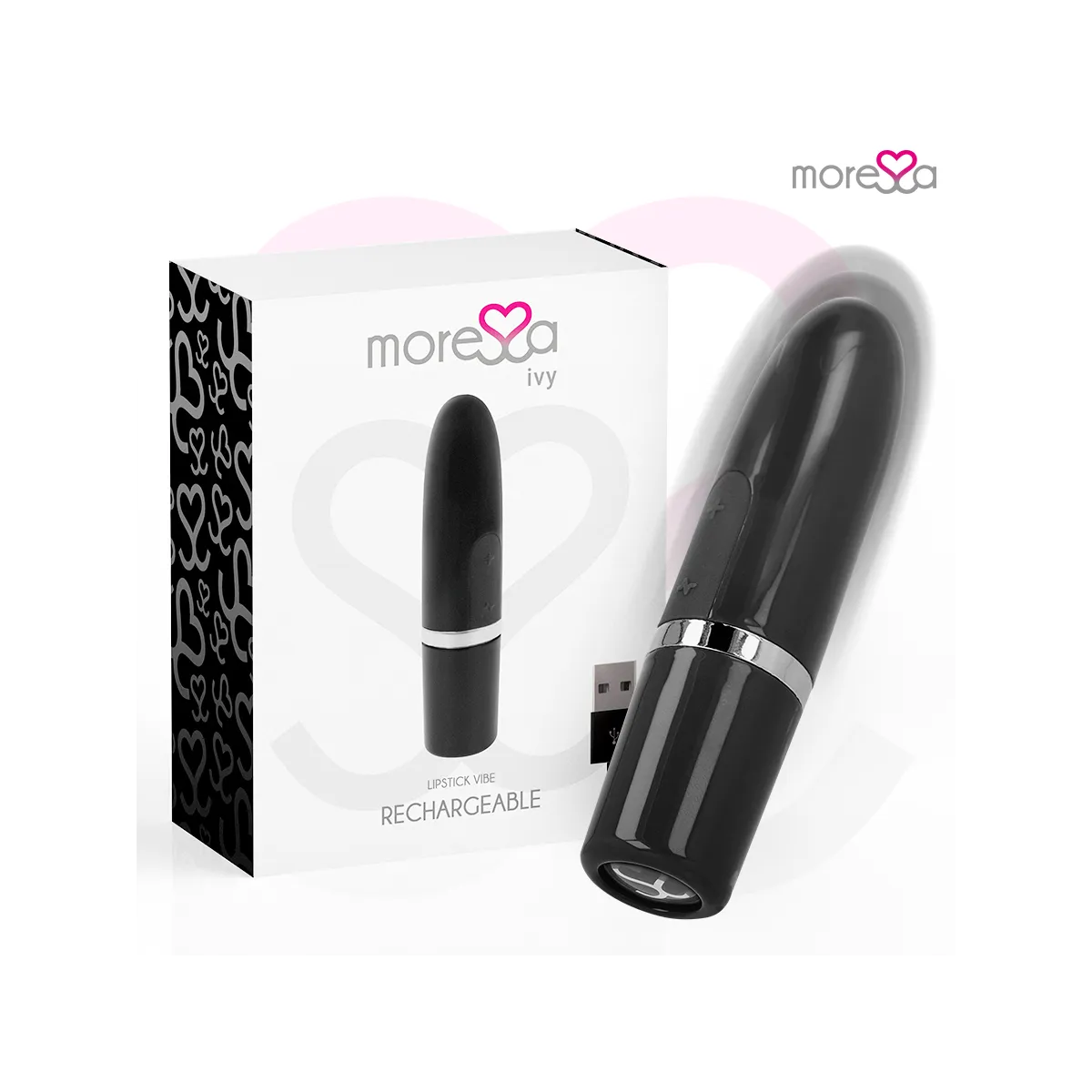 Ivy Vibrator Stimulator Reise Schwarz von Moressa | Fesselliebe.de