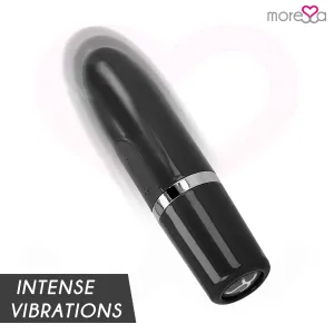 Ivy Vibrator Stimulator Reise Schwarz von Moressa