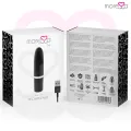 Ivy Vibrator Stimulator Reise Schwarz von Moressa