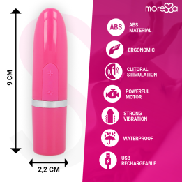 Ivy Vibrator Stimulator Reise Rosa von Moressa | Fesselliebe.de