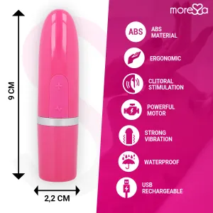 Ivy Vibrator Stimulator Reise Rosa von Moressa | Fesselliebe.de
