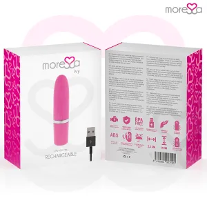 Ivy Vibrator Stimulator Reise Rosa von Moressa