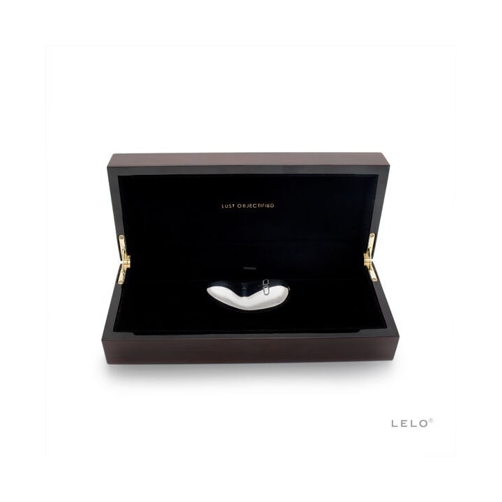 Yva Edelstahlvibrator von Lelo | Fesselliebe.de