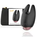 Klitorialstimulator Schwarz / Gold von Coquette Toys