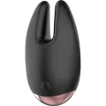 Klitorialstimulator Schwarz / Gold von Coquette Toys