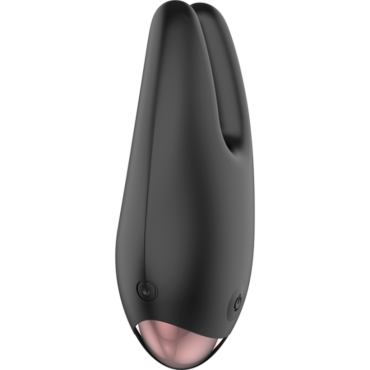 Klitorialstimulator Schwarz / Gold von Coquette Toys | Fesselliebe.de