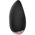 Klitorialstimulator Schwarz / Gold von Coquette Toys
