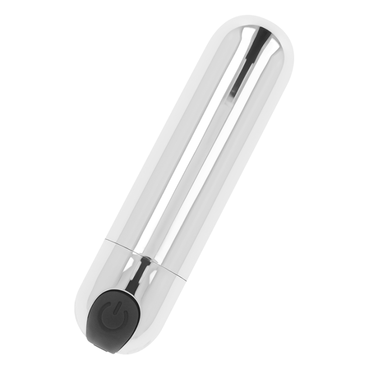 Silber Vibrierende Kugel 8 cm von Ohmama Vibrators | Fesselliebe.de