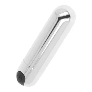 Silber Vibrierende Kugel 8 cm von Ohmama Vibrators