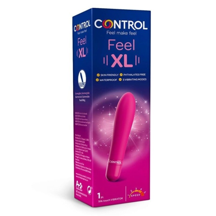 Spüren Sie die XL-Vibrierende Kugel von Control Toys | Fesselliebe.de