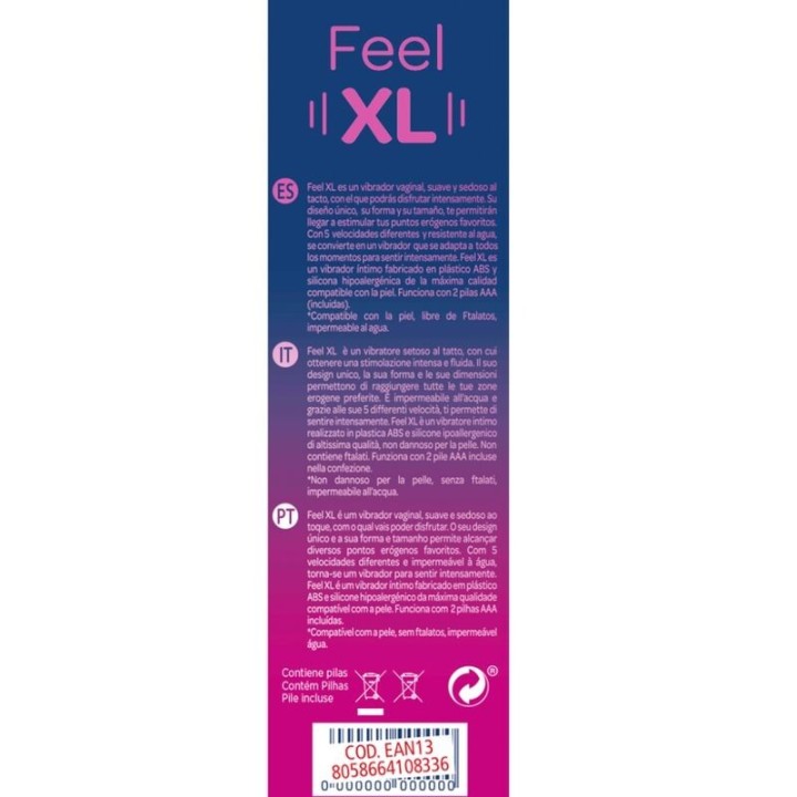 Spüren Sie die XL-Vibrierende Kugel von Control Toys | Fesselliebe.de