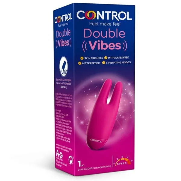 Doppelter Vibes-Stimulator von Control Toys | Fesselliebe.de