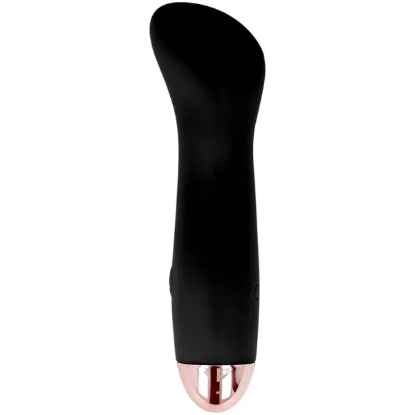 Aufladbarer Vibrator eine Schwarze 7-Geschwindigkeit von Dolce Vita | Fesselliebe.de