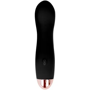 Aufladbarer Vibrator eine Schwarze 7-Geschwindigkeit von Dolce Vita