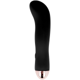 Aufladbarer Vibrator Zwei Schwarz 7 Geschwindigkeit von Dolce Vita | Fesselliebe.de