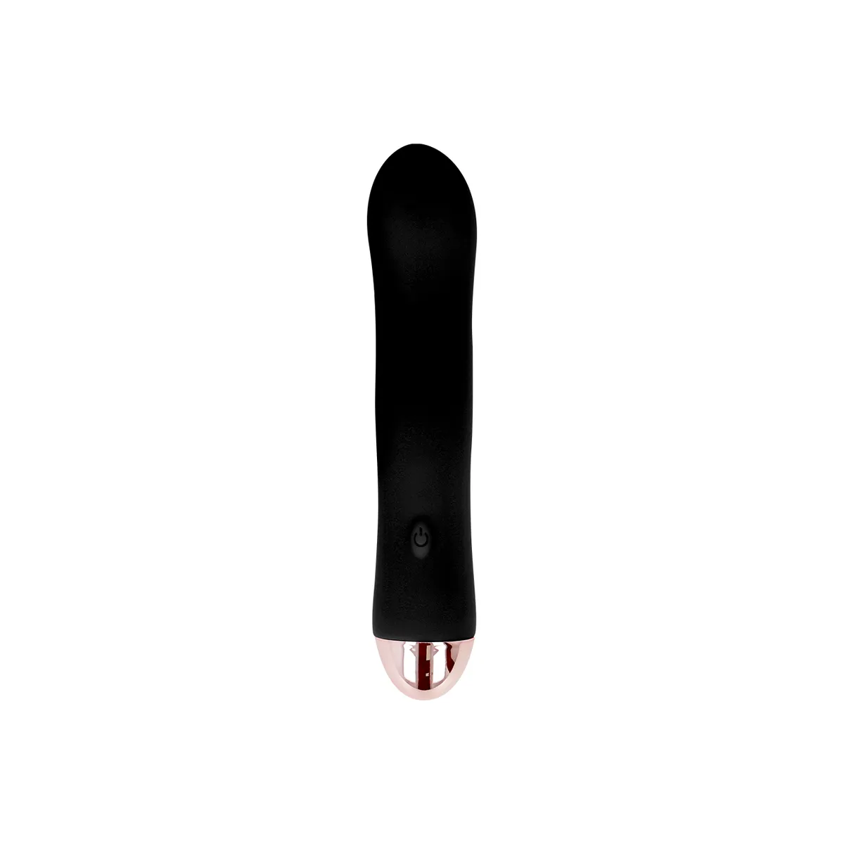 Aufladbarer Vibrator Zwei Schwarz 7 Geschwindigkeit von Dolce Vita | Fesselliebe.de