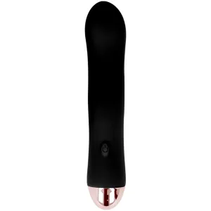 Aufladbarer Vibrator Zwei Schwarz 7 Geschwindigkeit von Dolce Vita