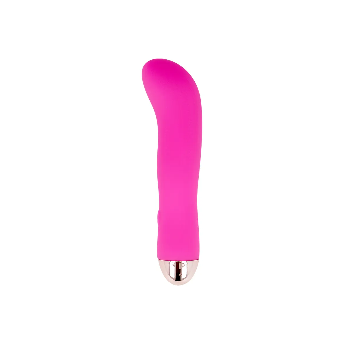Aufladbarer Vibrator Zwei Rosa 7 Geschwindigkeiten von Dolce Vita | Fesselliebe.de