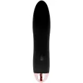 Aufladbarer Vibrator Vier Schwarz 7 Geschwindigkeiten von Dolce Vita