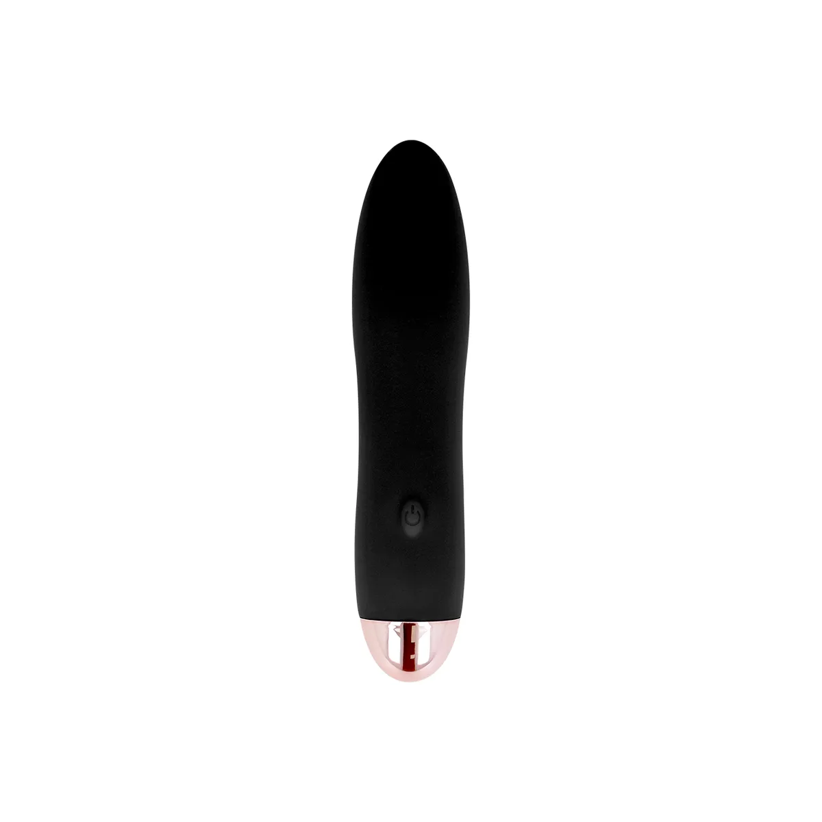 Aufladbarer Vibrator Vier Schwarz 7 Geschwindigkeiten von Dolce Vita | Fesselliebe.de
