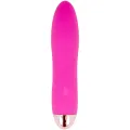 Aufladbarer Vibrator Vier Rosa 7 Geschwindigkeiten von Dolce Vita