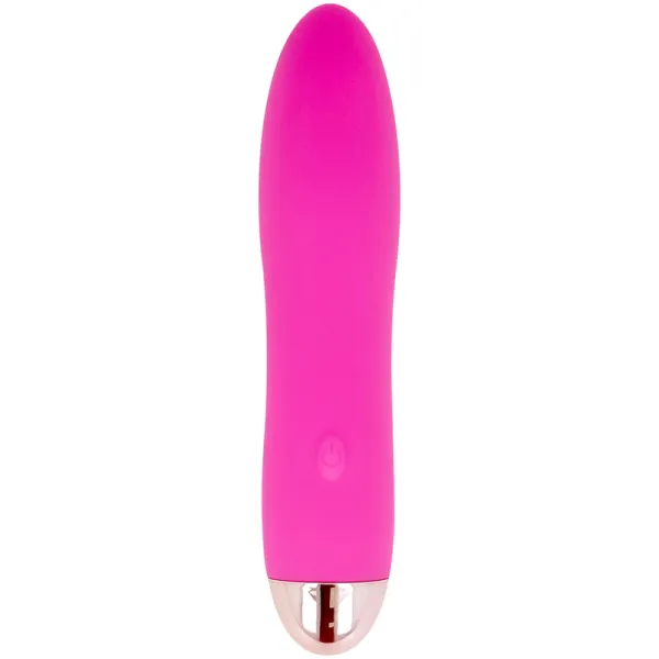 Aufladbarer Vibrator Vier Rosa 7 Geschwindigkeiten von Dolce Vita | Fesselliebe.de