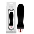 Aufladbarer Vibrator Fünf Schwarz 7 Geschwindigkeiten von Dolce Vita