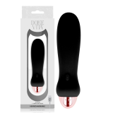 Aufladbarer Vibrator Fünf Schwarz 7 Geschwindigkeiten von Dolce Vita | Fesselliebe.de