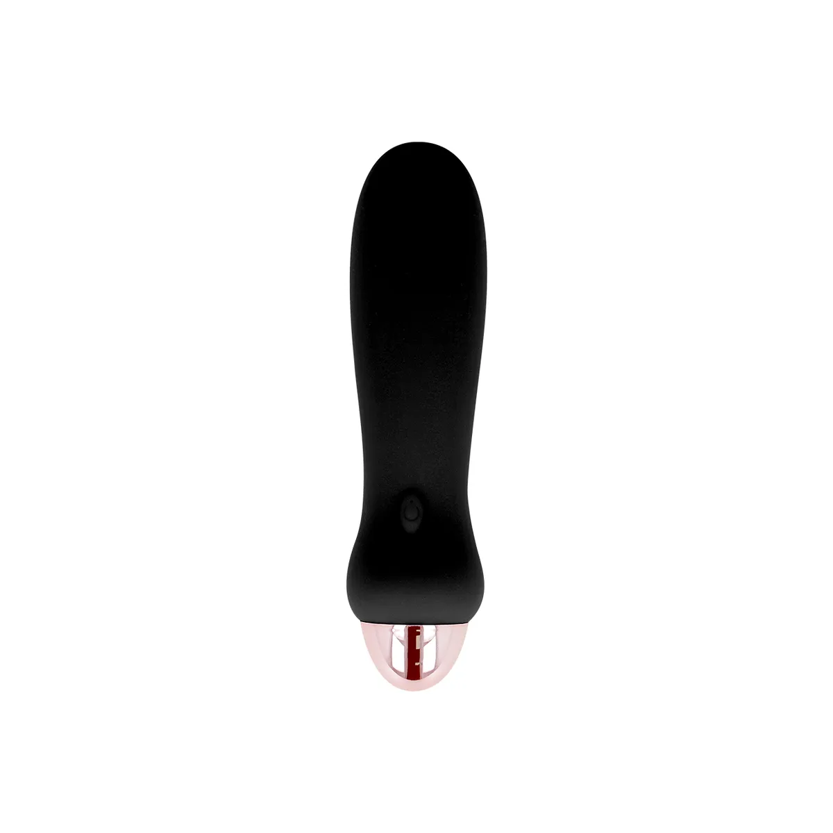 Aufladbarer Vibrator Fünf Schwarz 7 Geschwindigkeiten von Dolce Vita | Fesselliebe.de