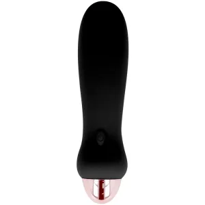 Aufladbarer Vibrator Fünf Schwarz 7 Geschwindigkeiten von Dolce Vita