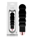 Aufladbarer Vibrator Sechs Schwarz 7 Geschwindigkeiten von Dolce Vita