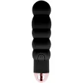 Aufladbarer Vibrator Sechs Schwarz 7 Geschwindigkeiten von Dolce Vita