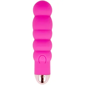 Aufladbarer Vibrator Sechs Rosa 7 Geschwindigkeiten von Dolce Vita