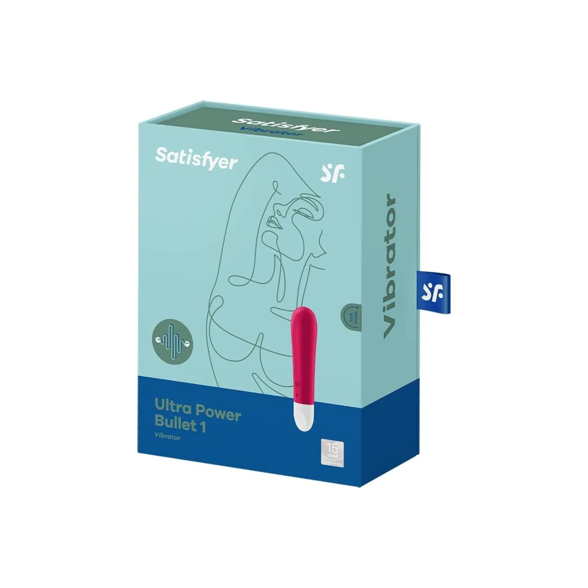 Ultra Power Bullet 1 Rot von Satisfyer Vibrator | Fesselliebe.de