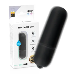 Schwarze Mini-Vibrationskugel von Online | Fesselliebe.de