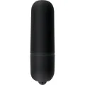 Schwarze Mini-Vibrationskugel von Online