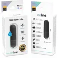 Schwarze Mini-Vibrationskugel von Online