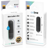 Schwarze Mini-Vibrationskugel von Online | Fesselliebe.de