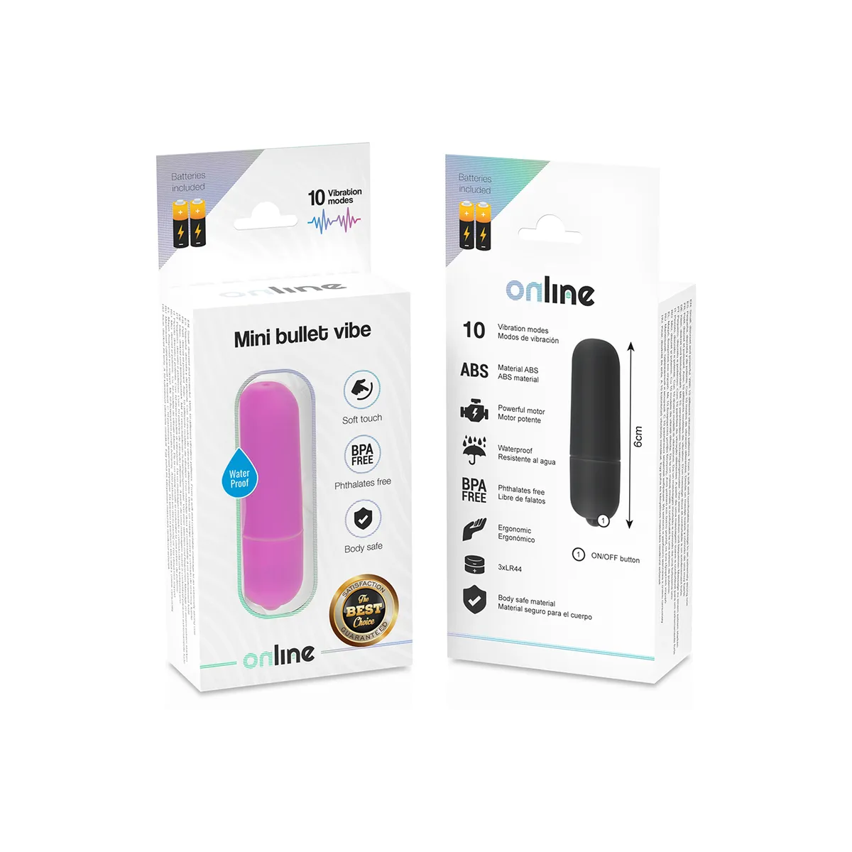 Mini Lila Vibrierende Kugel von Online | Fesselliebe.de