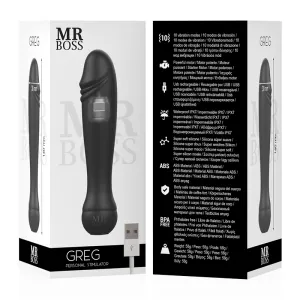 Greg Personal Stimulator von Mr, Boss
