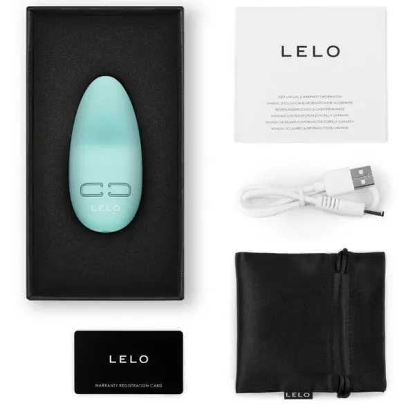 Lily 3 Persönliches Massager - Polargrün von Lelo | Fesselliebe.de