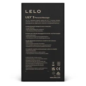 Lily 3 Persönliches Massager - Polargrün von Lelo