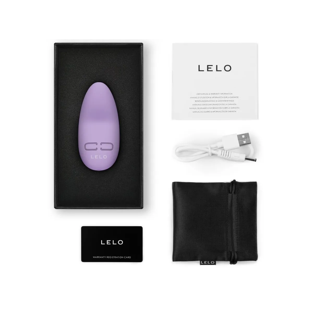 Lily 3 Persönliches Massager - Lavendel von Lelo | Fesselliebe.de