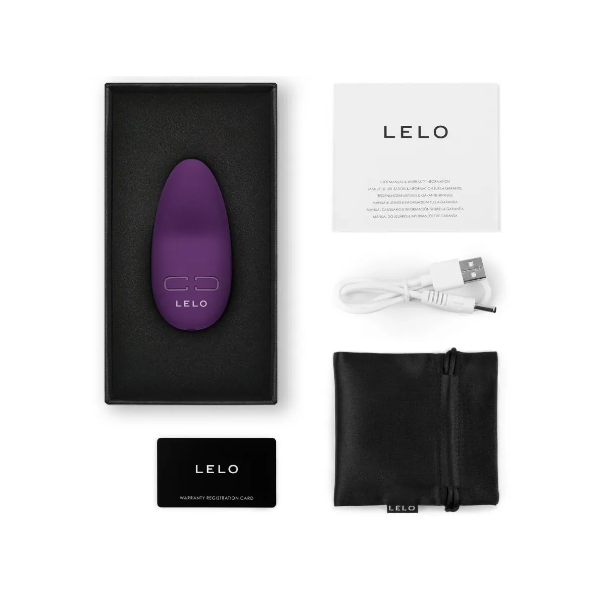 Lily 3 Persönliches Massager - Lila von Lelo | Fesselliebe.de